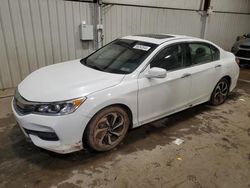 Honda Accord salvage cars for sale: 2016 Honda Accord EXL