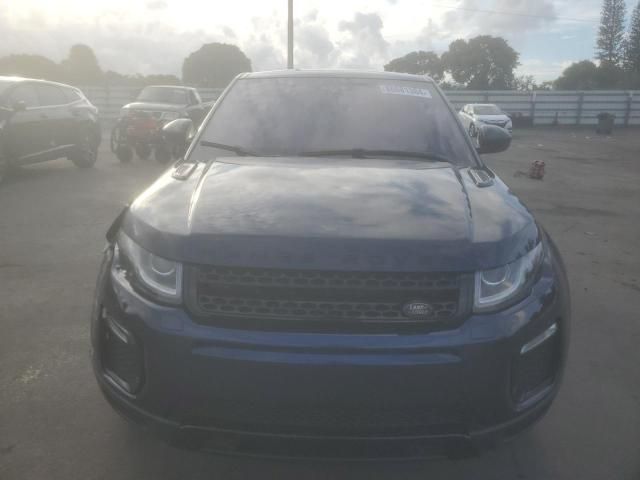 2018 Land Rover Range Rover Evoque SE