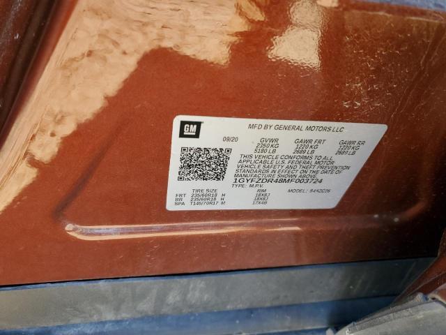 2021 Cadillac XT4 Premium Luxury