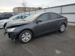 Vehiculos salvage en venta de Copart Glassboro, NJ: 2014 Chevrolet Cruze LS