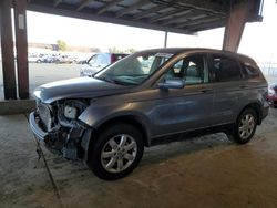 Honda crv salvage cars for sale: 2007 Honda CR-V EXL