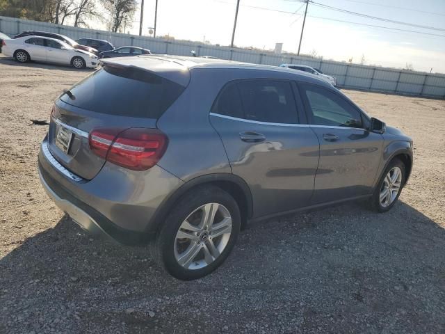 2018 Mercedes-Benz GLA 250