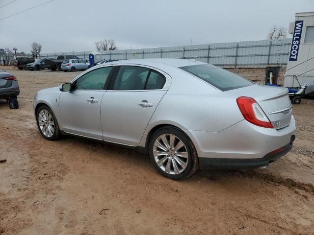 2016 Lincoln MKS
