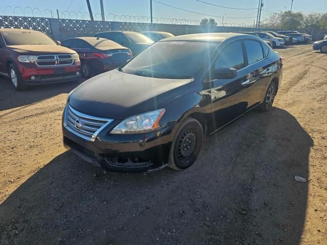 2015 Nissan Sentra S