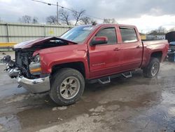 Chevrolet salvage cars for sale: 2018 Chevrolet Silverado K1500 LT