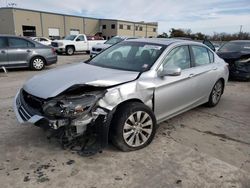 Honda Accord ex salvage cars for sale: 2013 Honda Accord EX