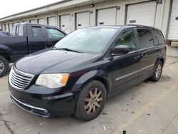 Chrysler Town & Country Touring salvage cars for sale: 2013 Chrysler Town & Country Touring