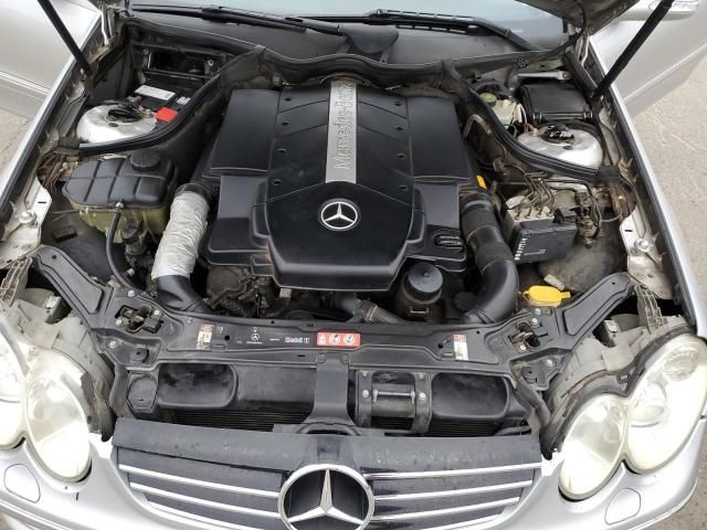 2004 Mercedes-Benz CLK 500