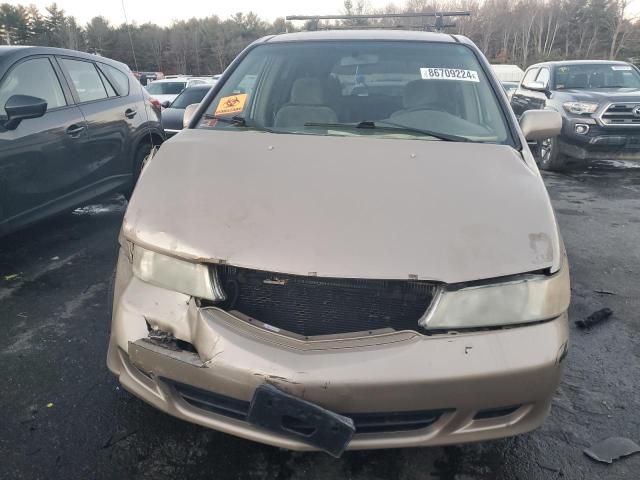 2002 Honda Odyssey EX