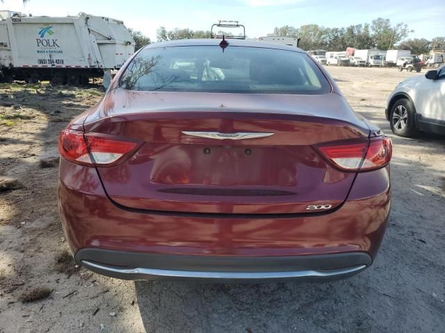 2016 Chrysler 200 Limited