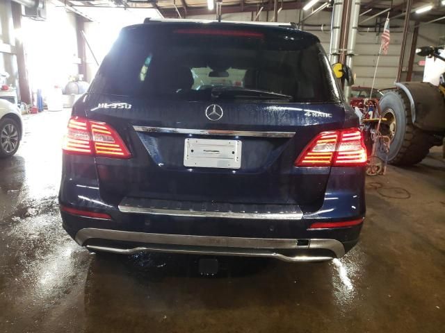 2014 Mercedes-Benz ML 350 4matic