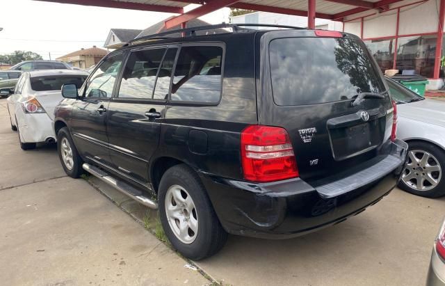 2002 Toyota Highlander Limited