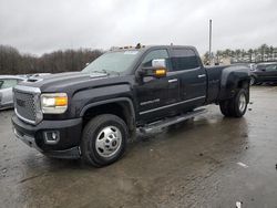 GMC salvage cars for sale: 2017 GMC Sierra K3500 Denali