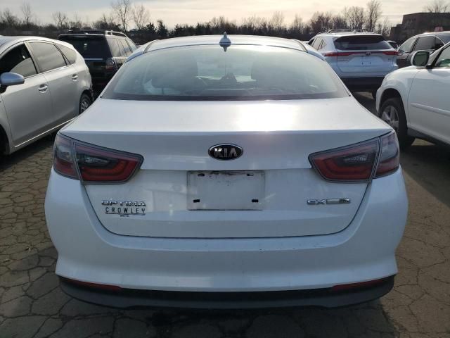 2015 KIA Optima Hybrid