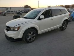 Dodge Journey salvage cars for sale: 2016 Dodge Journey Crossroad