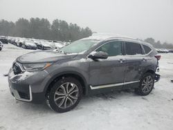 Honda crv salvage cars for sale: 2022 Honda CR-V Touring