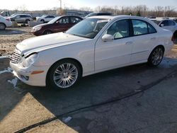 Mercedes-Benz salvage cars for sale: 2007 Mercedes-Benz E 350