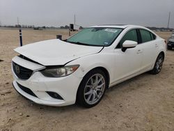 Mazda 6 salvage cars for sale: 2014 Mazda 6 Grand Touring