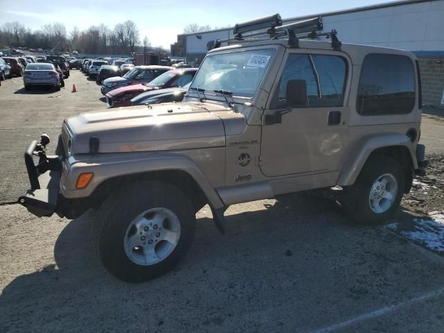 1999 Jeep Wrangler / TJ Sahara