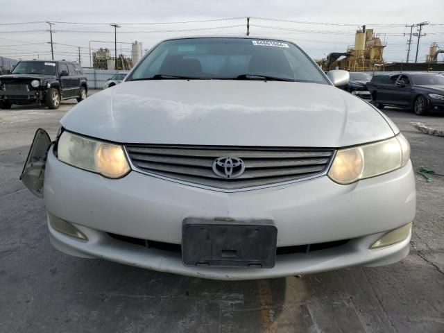 2003 Toyota Camry Solara SE