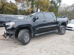 GMC Sierra salvage cars for sale: 2019 GMC Sierra K1500 AT4