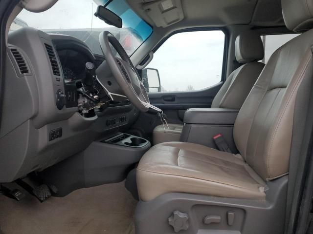 2014 Nissan NV 3500 S