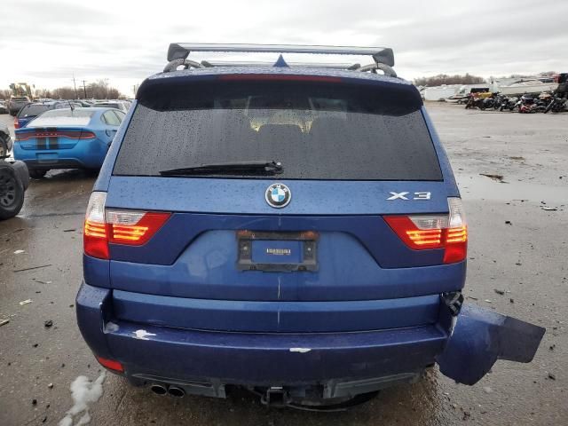 2008 BMW X3 3.0SI