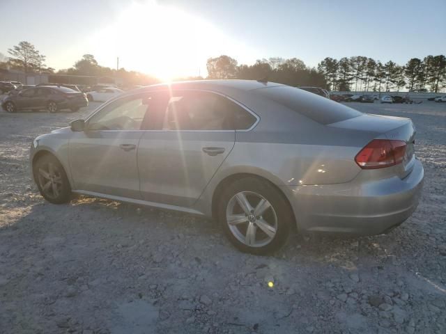 2013 Volkswagen Passat SE