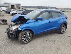 Nissan Kicks salvage cars for sale: 2022 Nissan Kicks SV