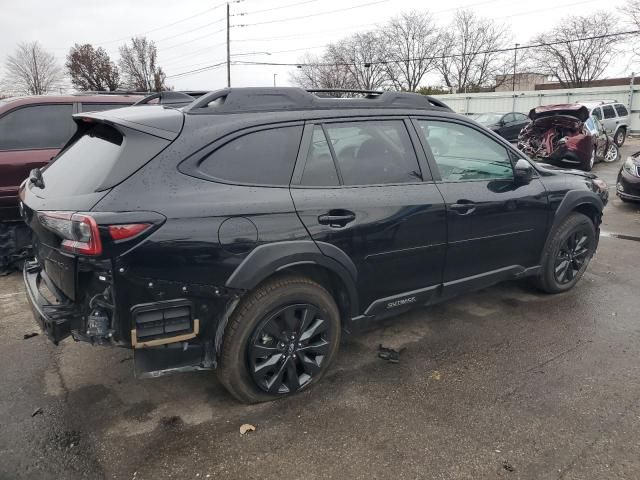 2024 Subaru Outback Onyx Edition