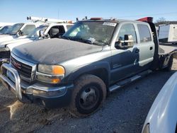 GMC salvage cars for sale: 2007 GMC New Sierra K3500