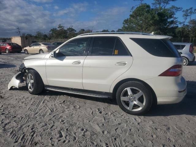 2015 Mercedes-Benz ML 250 Bluetec