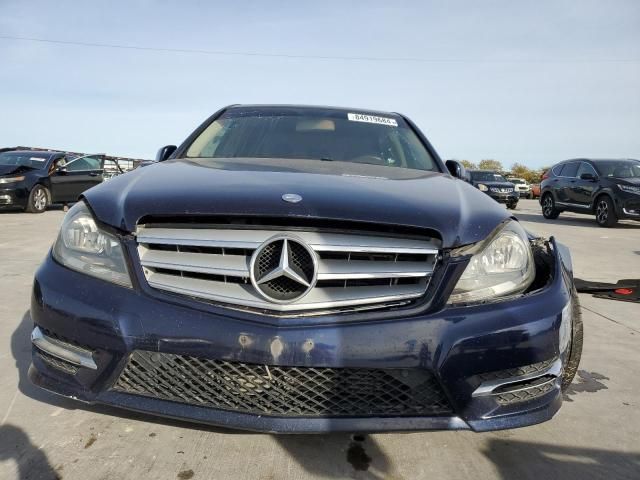 2013 Mercedes-Benz C 250