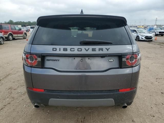 2019 Land Rover Discovery Sport SE