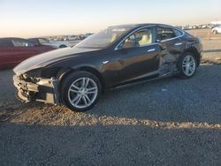 Tesla Model s salvage cars for sale: 2013 Tesla Model S