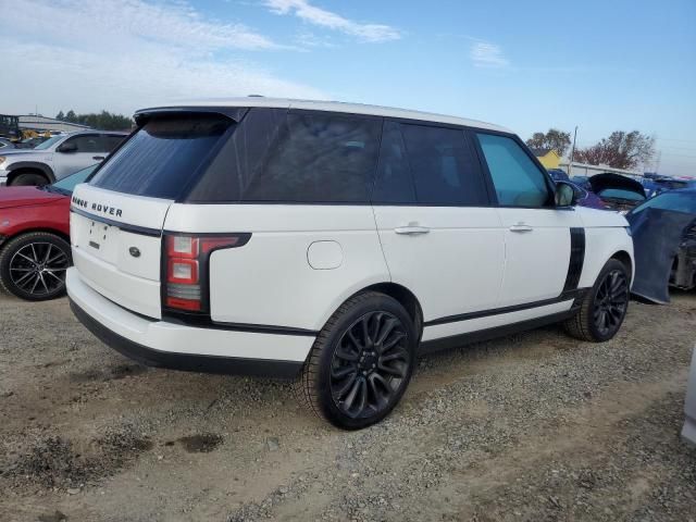 2015 Land Rover Range Rover Autobiography