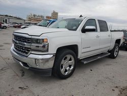 Chevrolet Silverado c1500 ltz salvage cars for sale: 2017 Chevrolet Silverado C1500 LTZ