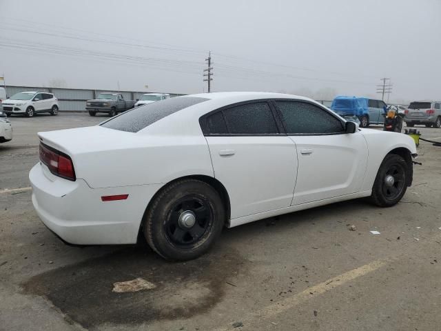 2012 Dodge Charger Police