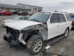 Ford Expedition salvage cars for sale: 2015 Ford Expedition Limited