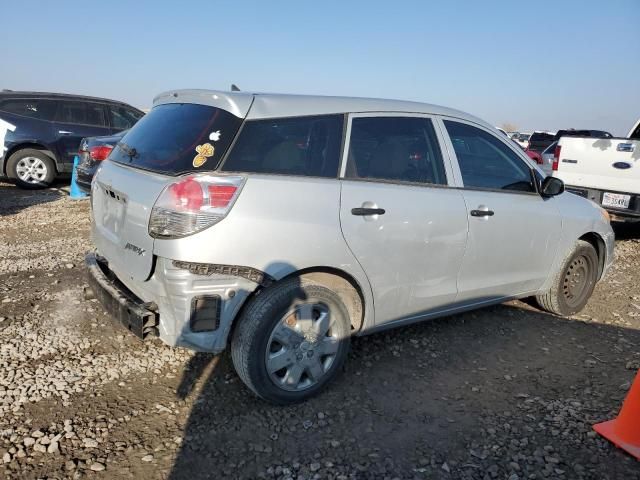 2007 Toyota Corolla Matrix XR