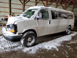 Chevrolet salvage cars for sale: 2009 Chevrolet Express G3500