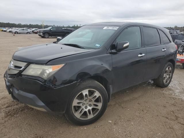 2008 Acura MDX Technology