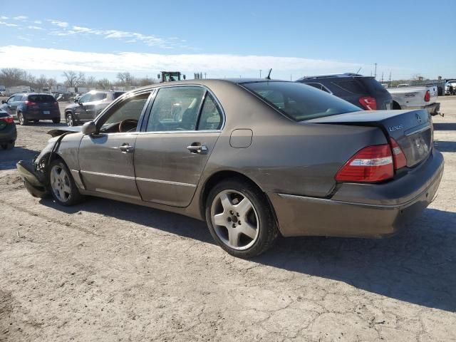 2005 Lexus LS 430