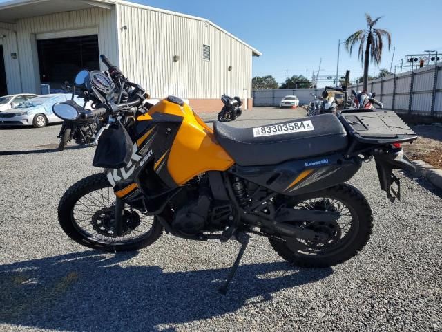 2013 Kawasaki KL650 E