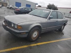 BMW 7 Series salvage cars for sale: 1988 BMW 735 I Automatic