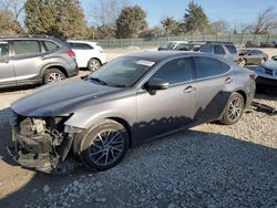 Lexus salvage cars for sale: 2017 Lexus ES 350