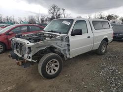 Ford salvage cars for sale: 2011 Ford Ranger