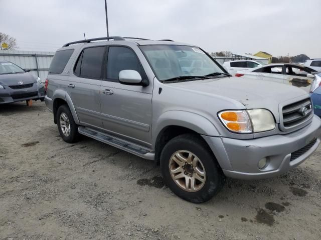 2003 Toyota Sequoia SR5