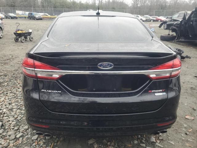 2017 Ford Fusion Sport