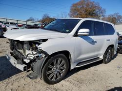 Lexus lx570 salvage cars for sale: 2016 Lexus LX 570